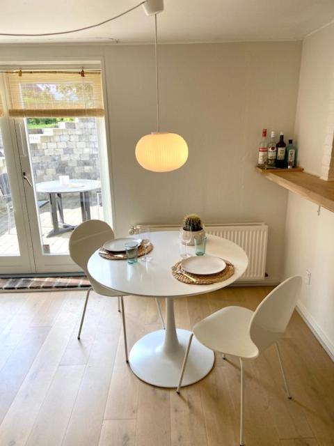 Havgassens Appartement Sæby Buitenkant foto