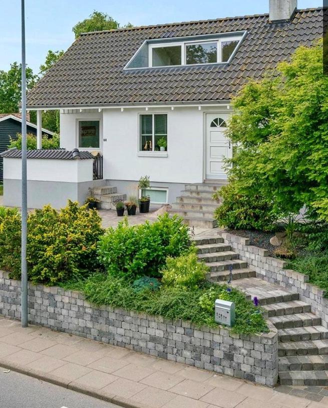 Havgassens Appartement Sæby Buitenkant foto